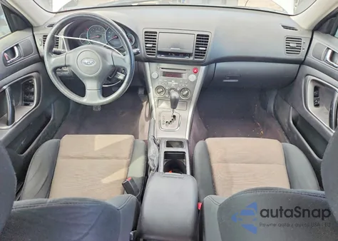 2007 Subaru Outback Outback 2.5I из США, поврежденный, VIN 4S4BP61C177313071